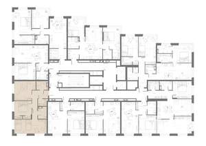 2-к квартира, вторичка, 68м2, 3/21 этаж