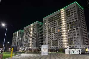 3-к квартира, строящийся дом, 70м2, 14/18 этаж