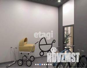 1-к квартира, строящийся дом, 52м2, 4/19 этаж