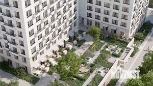 1-к квартира, вторичка, 43м2, 18/18 этаж