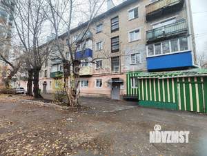 1-к квартира, вторичка, 32м2, 4/4 этаж