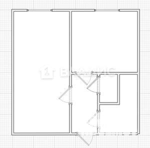 1-к квартира, вторичка, 36м2, 5/5 этаж