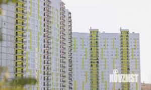 3-к квартира, строящийся дом, 78м2, 8/18 этаж