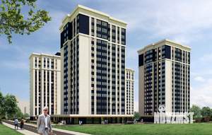 2-к квартира, вторичка, 61м2, 17/17 этаж