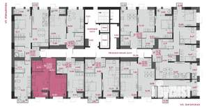 1-к квартира, вторичка, 36м2, 3/14 этаж