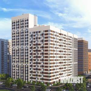 2-к квартира, вторичка, 65м2, 2/22 этаж