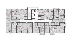 2-к квартира, вторичка, 67м2, 14/22 этаж