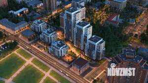 1-к квартира, вторичка, 69м2, 2/18 этаж