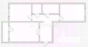 2-к квартира, вторичка, 60м2, 5/5 этаж