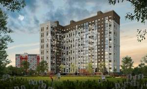 2-к квартира, строящийся дом, 57м2, 5/12 этаж