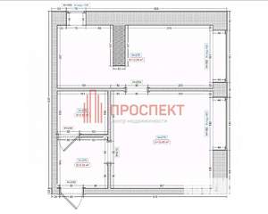 2-к квартира, вторичка, 31м2, 1/2 этаж