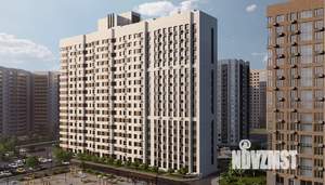 Студия квартира, вторичка, 23м2, 1/22 этаж