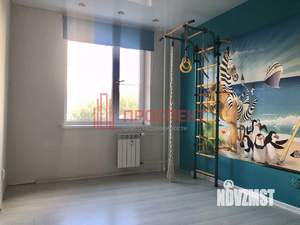 2-к квартира, вторичка, 55м2, 1/16 этаж