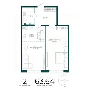 Фото квартиры на продажу (1)