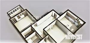 3-к квартира, вторичка, 64м2, 2/9 этаж