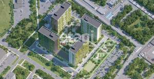 Студия квартира, вторичка, 28м2, 13/17 этаж