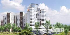 2-к квартира, вторичка, 84м2, 1/18 этаж