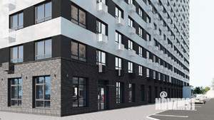 1-к квартира, строящийся дом, 34м2, 6/17 этаж