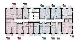 3-к квартира, вторичка, 51м2, 9/17 этаж