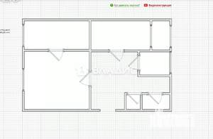 3-к квартира, вторичка, 61м2, 4/5 этаж