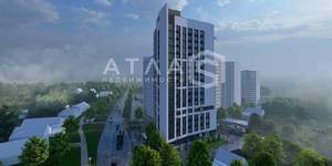 3-к квартира, вторичка, 92м2, 9/17 этаж