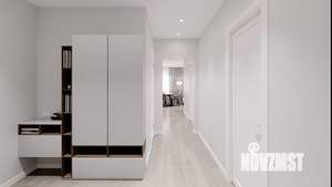 1-к квартира, строящийся дом, 33м2, 2/17 этаж