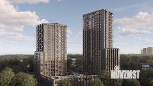 1-к квартира, вторичка, 52м2, 8/24 этаж