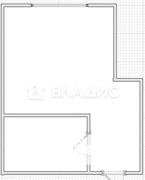 Студия квартира, вторичка, 30м2, 6/8 этаж