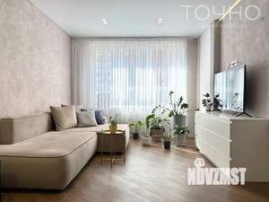 1-к квартира, сданный дом, 44м2, 2/9 этаж