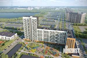 1-к квартира, вторичка, 39м2, 5/22 этаж