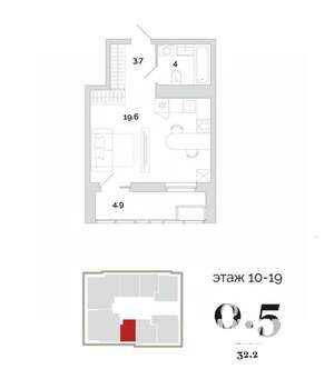 Фото квартиры на продажу (1)