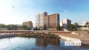 2-к квартира, вторичка, 57м2, 6/17 этаж