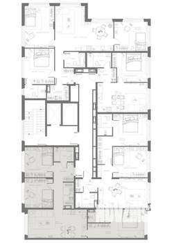 3-к квартира, вторичка, 90м2, 5/21 этаж