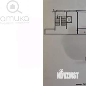 2-к квартира, вторичка, 54м2, 3/9 этаж