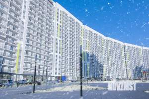 3-к квартира, строящийся дом, 74м2, 10/18 этаж