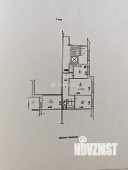 3-к квартира, вторичка, 63м2, 9/9 этаж