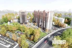 2-к квартира, сданный дом, 54м2, 9/16 этаж