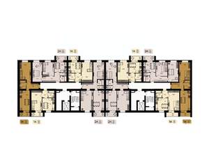 2-к квартира, вторичка, 70м2, 3/10 этаж