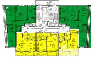 3-к квартира, вторичка, 71м2, 7/18 этаж