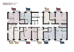 3-к квартира, вторичка, 54м2, 3/15 этаж