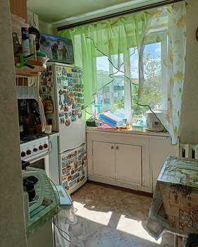 2-к квартира, вторичка, 44м2, 4/5 этаж