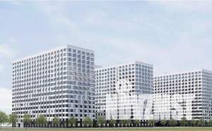 2-к квартира, строящийся дом, 64м2, 10/17 этаж