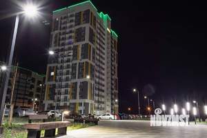 3-к квартира, строящийся дом, 75м2, 14/18 этаж