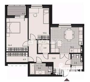 Фото квартиры на продажу (2)