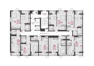 2-к квартира, вторичка, 40м2, 10/17 этаж