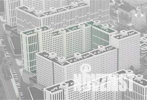 2-к квартира, строящийся дом, 53м2, 13/18 этаж