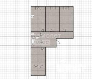 3-к квартира, вторичка, 77м2, 17/18 этаж