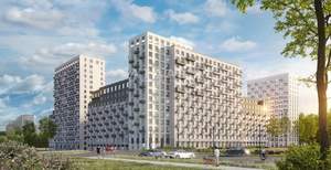 2-к квартира, вторичка, 40м2, 4/17 этаж