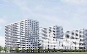 1-к квартира, вторичка, 34м2, 17/17 этаж