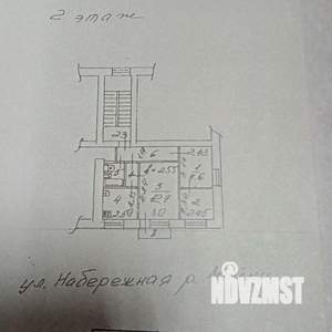 2-к квартира, вторичка, 42м2, 2/4 этаж